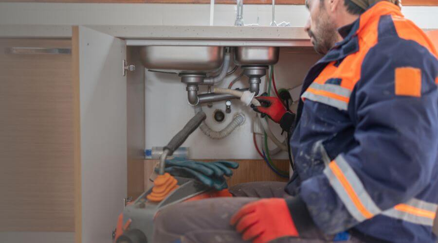 Local sewer line repair in Quantico, VA